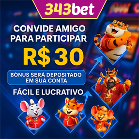 343bet Indique amigos para receber um bônus